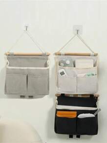 10 个透明钢强力胶挂钩厨房浴室门收纳挂钩墙壁粘钩插座架，大号粘钩防水墙钩重型 22 磅不锈钢挂钩厨房浴室家用，强力透明挂钩厨房透明无缝挂钩浴室挂钩无需打孔墙门后隔间，门后挂 - 彩色 - 查看 8