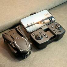 1PC Drone SD Camera, One-Click Take-Off And Landing, One-Click Return, Intelligent Obstacle Avoidance, One-Click 360° Stunt Rolling, Quadcopter, Entry-Level Foldable Remote Control Drone