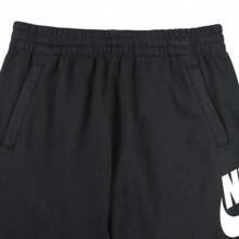 2025 青少年男孩 Nike NSW Club FLC Jogger Heritage 长裤 FD2995-010 - 黑色 - 查看 5