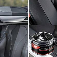 汽车内饰修复膏 - 更新和修复变色、破裂的座椅和仪表板。也适用于轮胎和橡胶护理 - 30克 - 查看 7