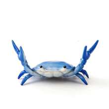 Creative Crab Mobile Phone Stand: Multi-Functional Desk Accessory For Phones, Pens, And Glasses - PVC Material - Multicolor - View 10