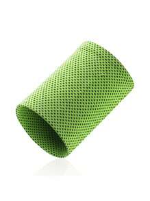 1pc Ice Silk Sports Wrist Strap, Cooling Wrist Support For Men & Women, Fitness Weightlifting Sweat-Absorbing Breathable - Multi-Color Gym Accessories - Multicolor - View 5