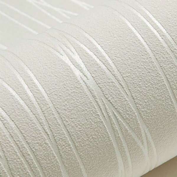 White Striped Wallpaper, Modern 3D Embossed Wallpaper With Metallic White Glitter Texture, Suitable For Bedroom, Living Room, Study, Corridor, Lobby Gifts Birthday Graduation Room Decor Home Decor Wall Decor Bathroom Decor Bedroom Decor Room Decoration Stuff Living Room Decor House Decor Home Decor Living Room Wall Art Wall Paper Stickers Wall Stickers Wall Sticker