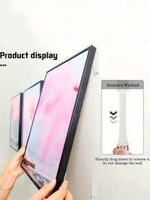 12 pares (24 piezas) de tiras adhesivas para colgar cuadros sin taladro - Ganchos de pared adhesivos doble cara desmontables, adecuados para marcos y obras de arte, cinta adhesiva resistente al agua sin rastro, juego de colgar cuadros de gran resistencia, tiras adhesivas para colgar cuadros sin taladro, cinta adhesiva de montaje de pared doble cara, adecuada para marcos - Sin daños, resistente al agua, fácil de instalar y quitar, perfecto para la decoración del hogar.