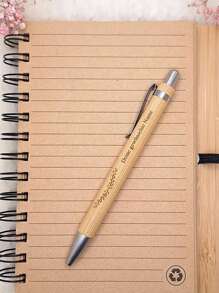 50支/10支/1支装可定制圆珠笔，适合作为婚礼回礼、日常办公用品、学生、教师礼物、送给朋友、家人、父母、同事、孩子的节日礼物、装饰品、定制款、送给家人、朋友、孩子、学生、员工、客户的礼物、商务/工作/办公用品、返校季用品、装饰品、卡通图案、定制款、书写流畅、新工作、办公用品。