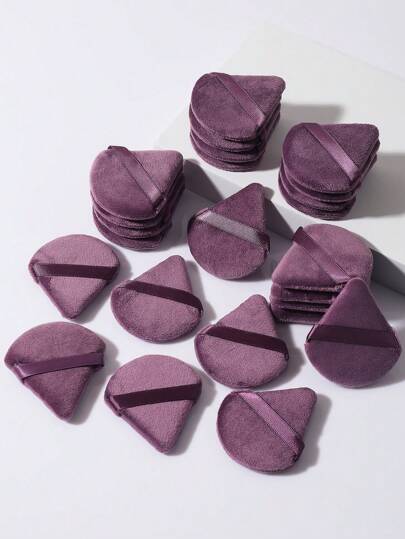 24个/15个/8个/5个装柔软三角化妆海绵，适用于散粉、定妆粉、蜜粉、身体粉，化妆海绵套装，美容美妆工具，化妆，便宜，房间装饰，梳妆台，旅行，卧室，化妆配件，粉扑，化妆海绵，粉扑，化妆海绵，便宜，圣诞礼物，化妆，化妆工具，便宜货，礼物，女士礼物，圣诞礼物，赠品，旅行，便宜货，旅行必备