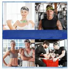 1pc New Camo Print Headband, Unisex Outdoor Running Sports Yoga Hair Band Accessories, Soft Absorbent Wide Edge Headwrap, Perfect Gift