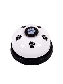 PETSIN 猫/狗爱好者礼物宠物训练呼叫铃铛, 猫/狗爱好者和猫妈妈爱狗爱好者和狗妈妈爱训练按钮, 猫/狗爱好者礼物宠物爪印踩踏铃铛, 贵宾犬爱好者和狗妈妈爱训练按钮, 狗爱好者和狗妈妈爱智力玩具, 金毛猎犬铃铛, 猫/狗爱好者礼物宠物互动训练工具, 狗爱好者和狗妈妈爱呼叫用餐按钮, 猫/狗爱好者和猫妈妈爱训练铃铛, 猫/狗爱好者礼物宠物行为训练工具