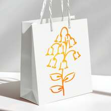 10pcs Handmade Floral Templates, Wild Flowers & Weeds Painting Stencils For Painting, Wooden Card Making, Miniature Natural Vine Herb Basic Creative Art, Painting, Templates. Reusable And Washable DIY Craft