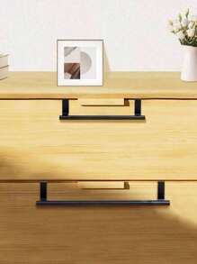 1件装不锈钢毛巾杆浴室门挂式毛巾架卫浴挂件免打孔柜门挂式抹布衣架柜门后毛巾单杆 - 彩色 - 查看 11