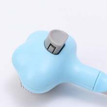 Regalo para amantes de gatos/perros y mamás de perros/gatos ama las mascotas. Peine desenredante para amantes de perros y mamás de perros. Peine de masaje para retirar el pelo suelto para amantes de gatos y mamás de gatos. Peine para gatos con limpieza de un solo botón para amantes de gatos y mamás de gatos.