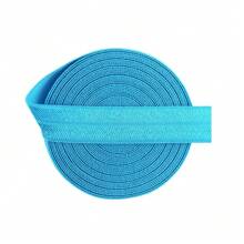 Bristlegrass Elástico plegable brillante FOE de 5/8", 3/4", 1", 15mm, 20mm, 25mm, cinta de satén de spandex sólido, cinta de tela para diademas, ligas para el cabello, pulseras, ropa interior, lencería, vestidos, adorno de costura