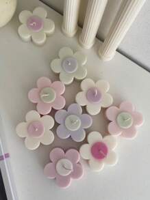 5-blättriger Tulpen Silikon-Formenbehälter, zart, leicht zu reinigen, speziell für Kerzengießen in großen Mengen entworfen! Selbstgemachte kreative Handwerkskunst, inspiriert von Gipsarbeit. Ideal für Kunstkurse zur Anregung der Kreativität. Tolles Geschenk zum Valentinstag, Muttertag, Kindertag, um Ihre Lieben zu überraschen.