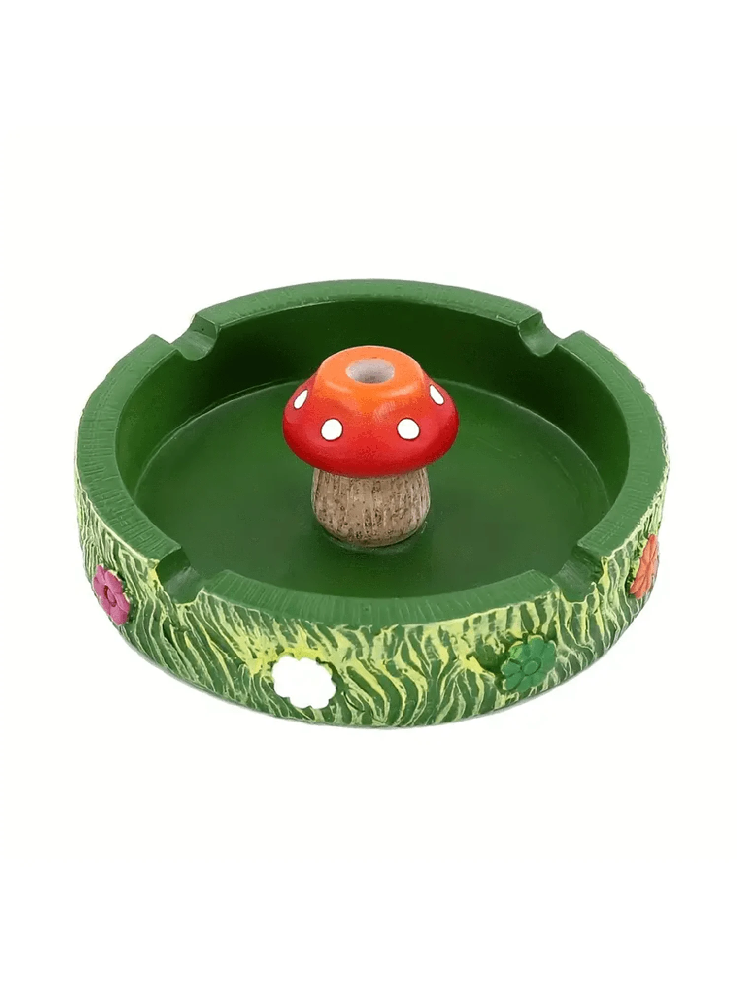 Cute Ashtray Cool Ashtrays For Cigarettes, Fantastical Mushroom Ashtray Resin Ashtray Decor For Home Office, Ornament Gifts