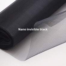 Malla de fibra de vidrio invisible DIY para ventanas, malla de verano a prueba de insectos para ventanas y puertas, tamaño personalizable