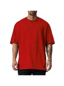 Men T-Shirts - Red - View 1