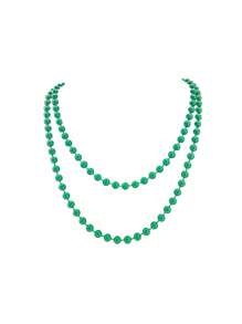 D EXCEED 1/2/4/5 PCS 1980s Long Neon Bead Nekalce For Women Neon Party Costume Accessories For Women Neon Artificial Bead Necklace Solid Color Bride Weddings Masquerade Festival Decorations Gifts