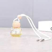 1 件 10ml 透明香水补充瓶，汽车吊坠瓶，汽车挂饰，香薰瓶，适用于香水、香薰、精油家居浴室装饰 - 無色 - 查看 5