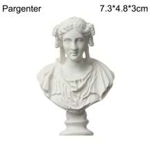 Minifiguur Beroemdheden Huisdecoratie Tekenen Oefening Gipsbeeld Beroemde Sculptuur Gipsbuste Portretten Griekse Mythologie