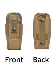 1000D Molle Radio Walkie Talkie Pouch Waist Bag Holder Pocket Portable Interphone Holster Carry Bag For Hunting Camping