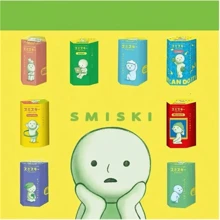 1 件 SMISKI Corner Jun 浴室系列夜光装饰雕像盲盒，送给朋友的理想礼物 - 互动游戏收藏、Phone Hipper、盲盒>多色、排球回到学校 - 均碼 - 查看 3