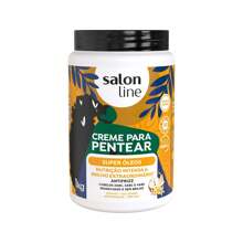 Salon Line Super Oils Combing Cream 1L - 彩色 - 查看 1