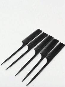 20 件套造型梳套装、尖尾梳、多功能梳、鼠尾梳、发型梳、尾巴梳、美发工具、适用于沙龙和家庭使用、美发用品、防静电编织梳、沙龙梳、鼠尾梳、宽齿梳、发刷、梳子、美发工具、理发沙龙美发产品及配件、美容旅行必需品