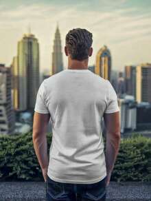 THAT'S HOT Camiseta Playera para Hombre Cuello en V THAT'S HOT, 100% Algodon, Cómoda y Juvenil - Moda Cabellero Cómodo Elegante Casual Confortable Excelente Calidad para Caballero, Moderno, Actual y Trendy. El mejor regalo para Novio, Hijo, Esposo, Papa, Tio, Amigo, Aniversario, San Valentín, Dia del padre, Navidad, Cumpleaños. BHI23-4562
