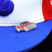 1/2/3 piezas Clip para gorra de golf, Pasador de gorra de béisbol de metal único para auto - Accesorio de sombrero con estilo - Multicolor - Ver 2