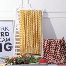 Sofa Blankets, Throw Blankets & Nap Blankets - ola amarilla - View 6