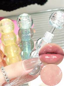 Shuiguang Lip Honey Natural Face Glass Dudu Lip Makeup Lip Oil Lip Care - Multicolor - View 3