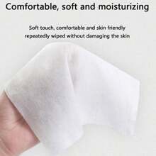 20/100/200pcs Single Sheet Airline Wipes Paper Towels Hotel Food And Beverage Takeout Disposable Hand Mouth Cleaning Wipes Small Bag Portable Household Personal Hand Wipes, Wet Wipes Independent Packaging