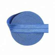 Bristlegrass Elástico plegable brillante FOE de 5/8", 3/4", 1", 15mm, 20mm, 25mm, cinta de satén de spandex sólido, cinta de tela para diademas, ligas para el cabello, pulseras, ropa interior, lencería, vestidos, adorno de costura