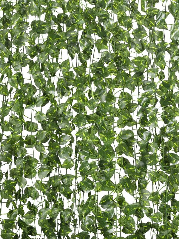 14pcs Or 4pcs 98ft Fake Ivy Leaves Artificial Garland Greenery Hanging Plants Vines For Bedroom Wall Decor Wedding Party Room Aesthetic Items For Bedroom, Wall Hangings, Birthday And Wedding Decor, Outdoor Decor, Room Decor, Party Decor, Living Room Wall Decor, Thanksgiving Table Decor Gifts Graduation