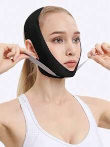 قطعة واحدة قناع وضماد للوجه ، أداة رابطة قابلة للتنفس لتشكيل الوجه