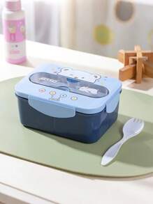 Custom High-Quality Takeout Portable Lunch Box, Plastic Bento Lunch Box, Large Capacity Lunch Box, Outdoor Lunch Box, Stylish Takeout Portable Meal Box