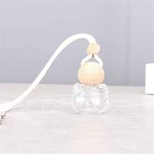 1 件 10ml 透明香水补充瓶，汽车吊坠瓶，汽车挂饰，香薰瓶，适用于香水、香薰、精油家居浴室装饰 - 無色 - 查看 4