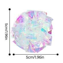 10/20 件 皱纹激光球闪亮反光猫/狗爱好者礼物和狗/猫妈妈喜爱的宠物玩具，适合猫爱好者和猫妈妈喜爱和小动物，互动声音皱纹玩具，适合主动玩耍和锻炼，有吸引力和乐趣