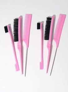 3pcs Slick Back Hair Brush Set With Edge Brush Hair Brush Rat Tail Comb Teasing Brush For Smoothing Baby Hair & Flyaways,Hair Brush,Comb,Hair Tools,Hair Products And Accessories For Barber Salon Beauty Travel Essentials,Back To School,Travel Holiday Essentials,Hair Accessories For Women,Brush,Hair Brushes,Edge Brush,Brush Hair,Hair Comb,Comb Hair,Detangling Brush,Ball Brush,Mini Hair Brush,Hair Brush Set,Wooden Comb, Comb, Slick Back Brush, Hairbrush, Edge Brush, Brush Hair, Hair Comb, Hair Brush Set, Comb Hair, Mini Hair Brush, Detangling Brush,Hair Products, Hair Tools, Hair Stuff, Hair Care, Curly Hair Brush, Barber, Barber Accessories, Hairdressing Equipment,Hair Brush,Slick Back Brush,Styling Brush,Curly Hair Brush,Edge Brush,Hair Comb,Brush Hair,Hair Brush Set,Comb Hair,Comb For Curls,Detangling Brush,Hair Brush For Women,Hair,Travel,Hair Products,Hair Tools,Hair Stuff,Barber,Barber Accessories,Barbershop,Hairdressing Equipment