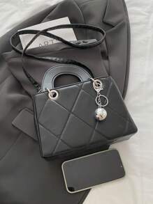 Bolso de hombro de estilo elegante de marca nicho de moda