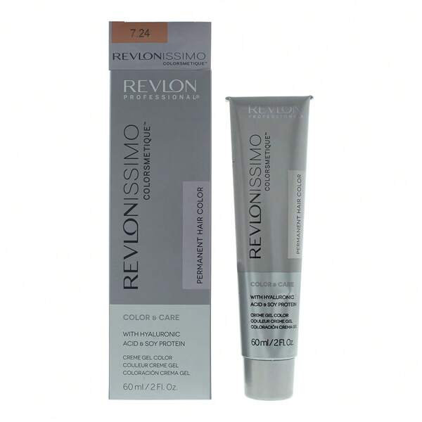 Revlon Issimo Colorsmetique Hair Colour 60ml - 7.24 Coppery Pearl Blonde