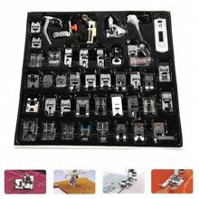 42pcs Sewing Machine Supplies Presser Foot Feet For Sewing Machines Feet Kit Set