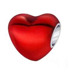 1 件时尚优雅情人节爱情吊坠女士 DIY 手链项链朋友礼物 - 彩色 - 查看 4