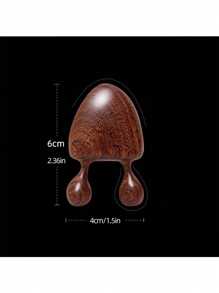 Sandalwood Nasal Facial Massager - Eye Soothing Tool, No Batteries Required, Fragrance Free
