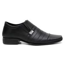Men's Comfort Dress Shoe Kit With Wallet, Belt And Watch - Black - View 5