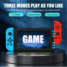 Game Controller For Switch Mobile Phone/Android/IOS Game Handle, Dual Hall Rocker Six-Axis Somatosensory Wireless Controller, For Mobile Game Controller Joystick Retractable Game Handle, Halloween Christmas Gift - Red - View 5
