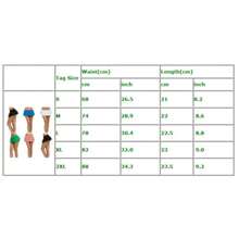 Women Sexy Skirt Dance Club Party Frill Short Skirts Preppy Schoolgirl Pleated Micro Skirt - Màu xanh lam - Xem 4