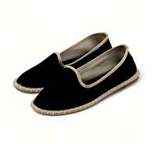 Emilie shoes, venecianas para mujer para uso casual, comodas, estilo primavera, verano, ✅ Entrega 24/72h a España (península) - Blanco y Negro - Ver 1