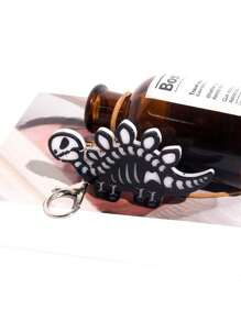 1pc 2 Pieces Gothic Dinosaur Skeleton Silicone Mold Set For Charm, Keychain, Earring, Necklace Jewelry Making, Suitable For Everyday Wear