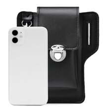 手机皮套袋 Molle 腰包 腰包 小型腰带 背包 便携包 卡包 跑步包 旅行露营包 户外运动 工作手机包 腰带 - 黑色 - 查看 6